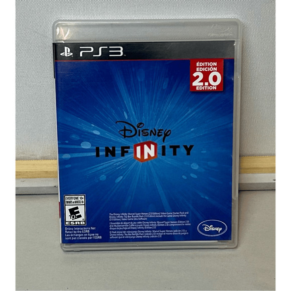 PS3 - Disney Infinity 2.0 Edition (PlayStation 3, PS3) Complete Tested & Working - Picture 1 of 6